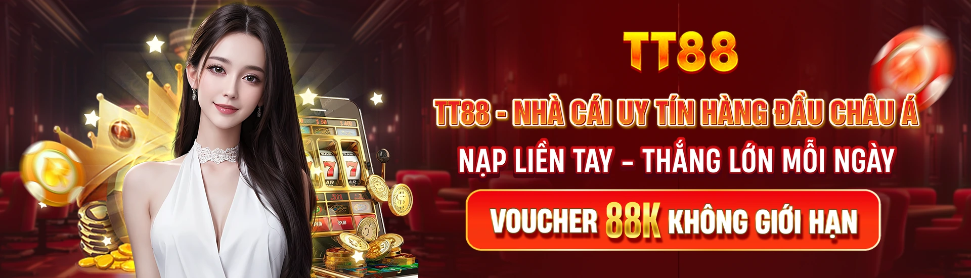 Banner chuyên mục và dịch vụ TT88
